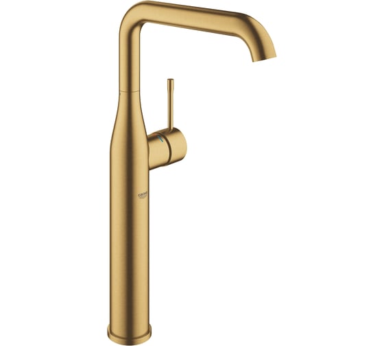 Смеситель для раковины GROHE Essence без донного клапана, XL-Size, холодный рассвет матовый 24170GN1