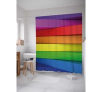 Штора для ванной JoyArty sc_38496