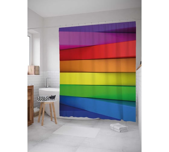 Штора для ванной JoyArty sc_38496 1