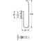 Держатель запасного рулона бумаги GROHE Selection, холодный рассвет глянец 41067GL0 2