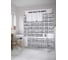 Штора (занавеска) для ванной JoyArty "Эскиз таблицы" из сатена, 180х200 см с крючками, sc_33455 1