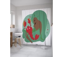 Штора для ванной JoyArty sc_60295