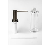 Дозатор для жидкого мыла Grandex AQUA Joy ANTHRACITE 9000263