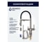 Смеситель для кухни Grandex AQUA Choice-S SAT 902015 6