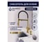 Смеситель для кухни Grandex AQUA Choice-S GOLD 9020151 4