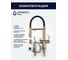 Смеситель для кухни Grandex AQUA Choice-S GOLD 9020151 8