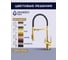 Смеситель для кухни Grandex AQUA Choice-S GOLD 9020151 9