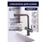 Смеситель для кухни Grandex AQUA Handy-P ANTHRACITE 9020963 3