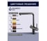 Смеситель для кухни Grandex AQUA Handy-P ANTHRACITE 9020963 9
