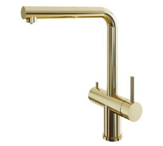 Смеситель для кухни Grandex AQUA Handy-P GOLD 9020961