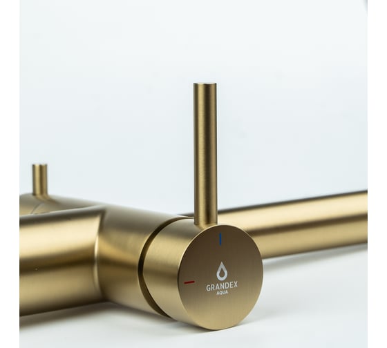 Смеситель для кухни Grandex AQUA Handy-P GOLD 9020961