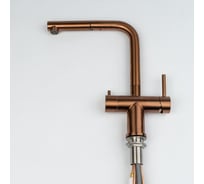 Смеситель для кухни Grandex AQUA Handy-P COPPER 9020962