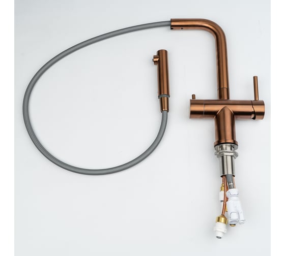 Смеситель для кухни Grandex AQUA Handy-P COPPER 9020962