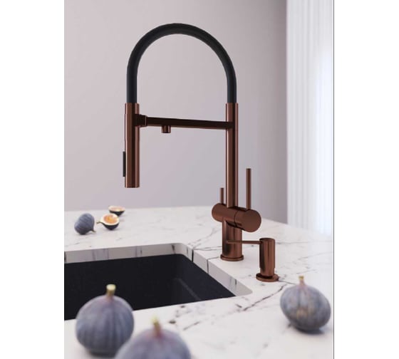 Смеситель для кухни Grandex AQUA Choice-S COPPER 9020152