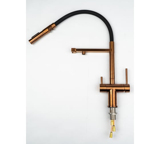 Смеситель для кухни Grandex AQUA Choice-S COPPER 9020152