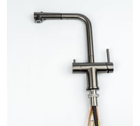 Смеситель для кухни Grandex AQUA Integra-SP ANTHRACITE 9020493