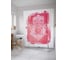 Штора (занавеска) для ванной JoyArty "Ладонь медитации" из сатена, 180х200 см с крючками, sc_38623 2