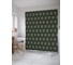 Штора (занавеска) для ванной JoyArty "Орнаментальные кольца" из сатена, 180х200 см с крючками, sc_58090 1