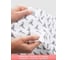 Штора (занавеска) для ванной JoyArty "Раздвоение пальм" из сатена, 180х200 см с крючками, sc_32176 3