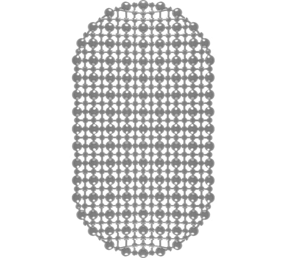 Коврик для ванны VILINA "Комфорт" 36x65 см серый 6922-gray
