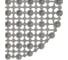 Коврик для ванны VILINA "Комфорт" 36x65 см серый 6922-gray 2
