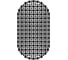 Коврик для ванны VILINA "Комфорт" 36x65 см черный 6922-black 3