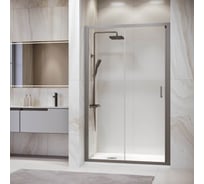 Душевая дверь RGW PA-14 Gr 120*195 Серый/Прозрачное/6 мм (118-122) (EasyClean) 41081412-110