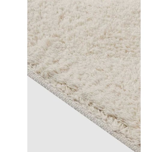 Набор ковриков Arya Home Rhombus 60x100 см, 60x50 см, кремовый 8680943245960