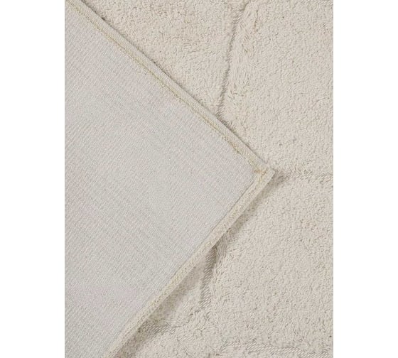 Набор ковриков Arya Home Rhombus 60x100 см, 60x50 см, кремовый 8680943245960