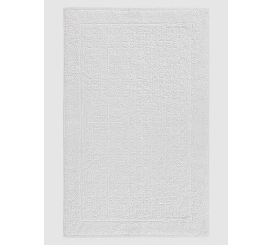 Коврик Arya Home Winnie 50x80 см, белый 8680943235152