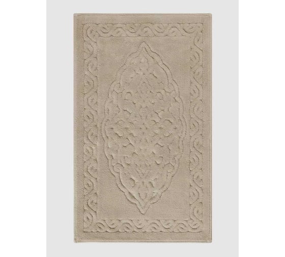 Набор ковриков Arya Home Rejoon 60x100 см, 60x50 см, бежевый 8680943246004 1