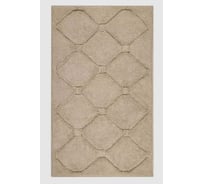 Набор ковриков Arya Home Rhombus 60x100 см, 60x50 см, бежевый 8680943245953