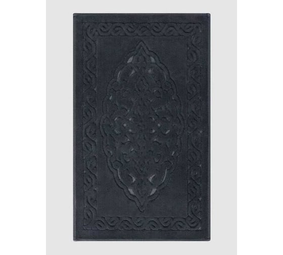 Набор ковриков Arya Home Rejoon 60x100 см, 60x50 см, антрацитовый 8680943245977 1