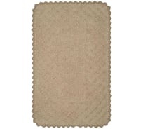 Набор ковриков Arya Home Adonis Экрю 50x70 см, 60x100 см 8680943229496