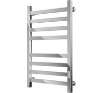 Полотенцесушитель электрический профильный Bauedge BAU В81/10 50х80, 2 вставки 4+4, с таймером справа M0001