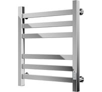 Полотенцесушитель электрический профильный Bauedge BAU В81/10 50х60, 2 вставки 3х3, размер 30x10 с таймером справа M0003
