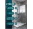 Душевая перегородка Bauedge BAU Stil 190х120 см, прозрачное стекло 6 мм, хромированный профиль TY0021 3