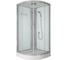 Душевая кабина Bauedge BAU Dream Hit Black 90x90х215, прозрачное закаленное стекло, белая TY0024 2
