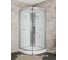 Душевая кабина Bauedge BAU Dream Hit Black 90x90х215, прозрачное закаленное стекло, белая TY0024 9