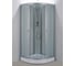 Душевая кабина Bauedge BAU Dream Hit Black 90x90х215, прозрачное закаленное стекло, белая TY0024 10
