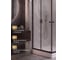 Душевой уголок BauedgeBAU Stil Hit Black с поддоном 100x100х195, прозрачное закаленное стекло, черный профиль TY0039 5