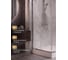 Душевой уголок BauedgeBAU Stil Hit с поддоном 90x90х195, прозрачное закаленное стекло, хромированный профиль TY0035 5