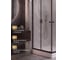 Душевой уголок BauedgeBAU Stil Hit Black с поддоном 80x80х195, рифлёное закаленное стекло, черный профиль TY0037 5