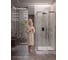 Душевой уголок BauedgeBAU Stil Hit с поддоном 80x80х195, прозрачное закаленное стекло, хромированный профиль TY0034 6