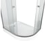 Душевой уголок Bauedge BAU Dream Hit с поддоном 120x85х195, прозрачное закаленное стекло, хромированный профиль, левая TY0032L 3