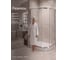 Душевой уголок Bauedge BAU Dream Hit с поддоном 120x85х195, прозрачное закаленное стекло, хромированный профиль, левая TY0032L 4