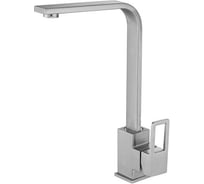 Смеситель для кухни OUTE цвет матовый хром, однорычажное управление T40213B