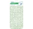 Коврик для ванны VILINA Паутинка 35x72 см, дымчато-зелёный 6916-smokygreen 1