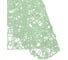 Коврик для ванны VILINA Паутинка 35x72 см, дымчато-зелёный 6916-smokygreen 4