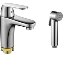 Смеситель для раковины OUTE с гигиеническим душем T805